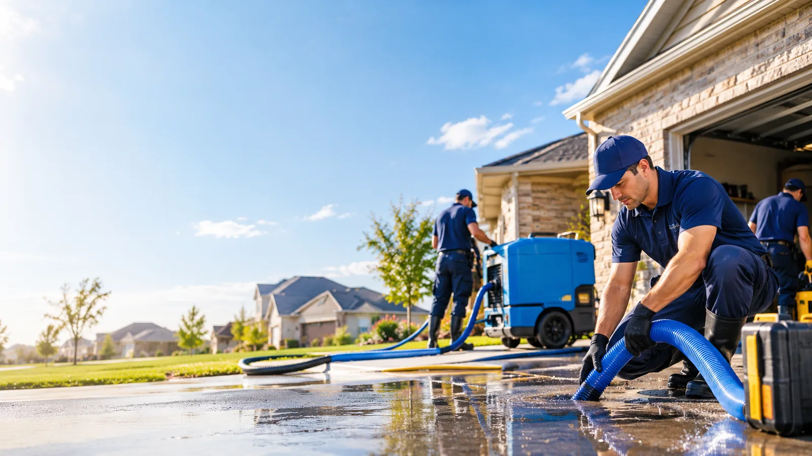 Sewage Backup Cleanup in Antelope, CA near me